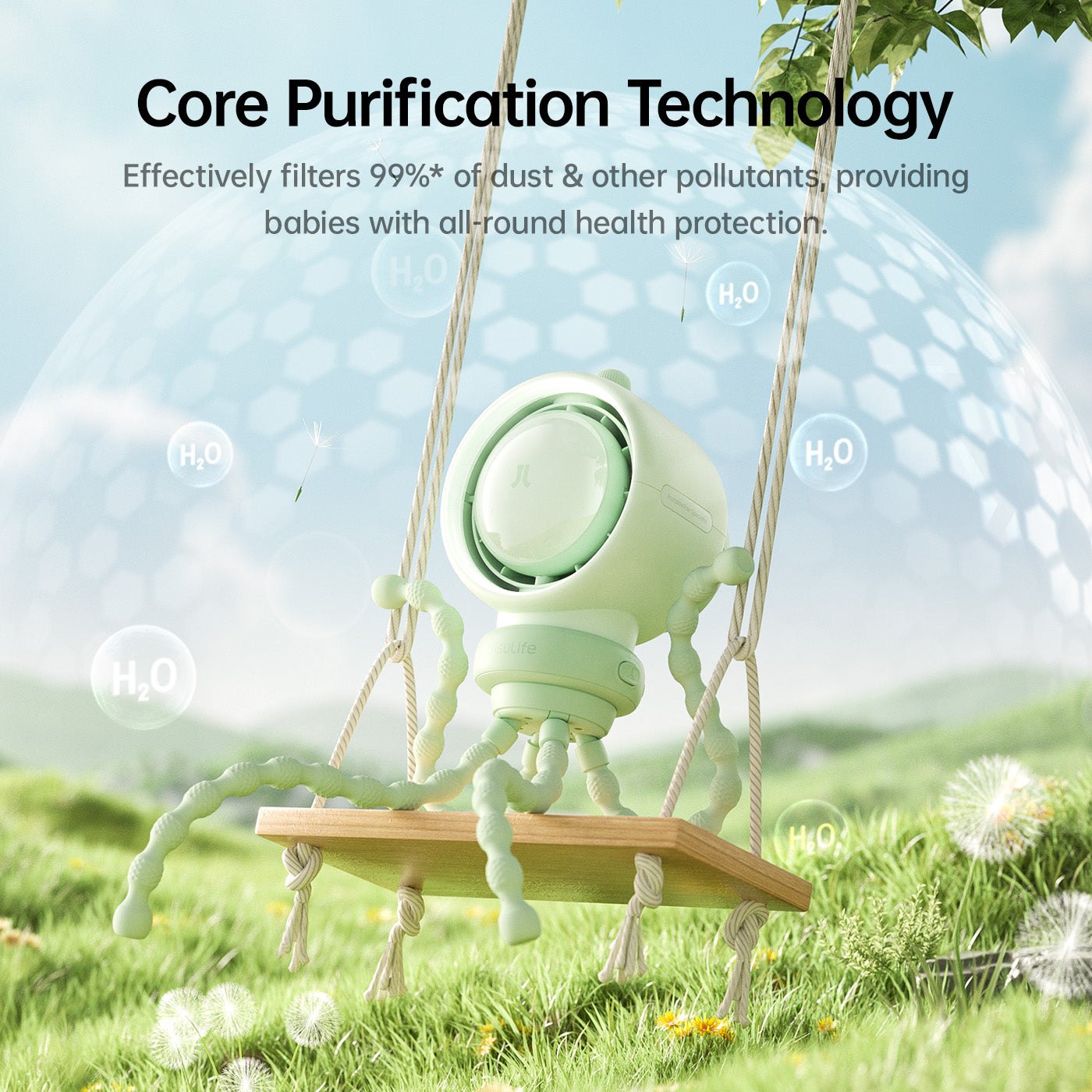 Clip-On Portable Fan product image 2