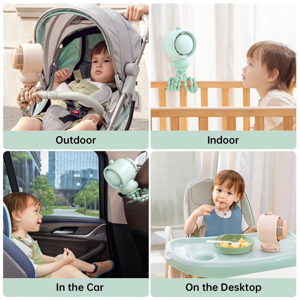 Clip-On Portable Fan product image 3