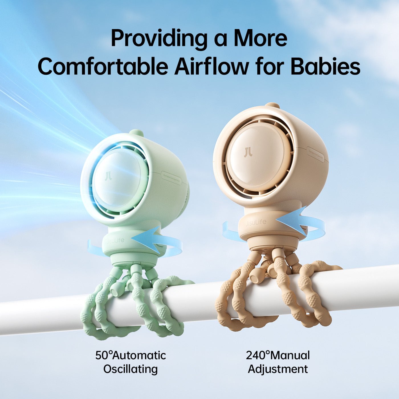 Clip-On Portable Fan product image 4