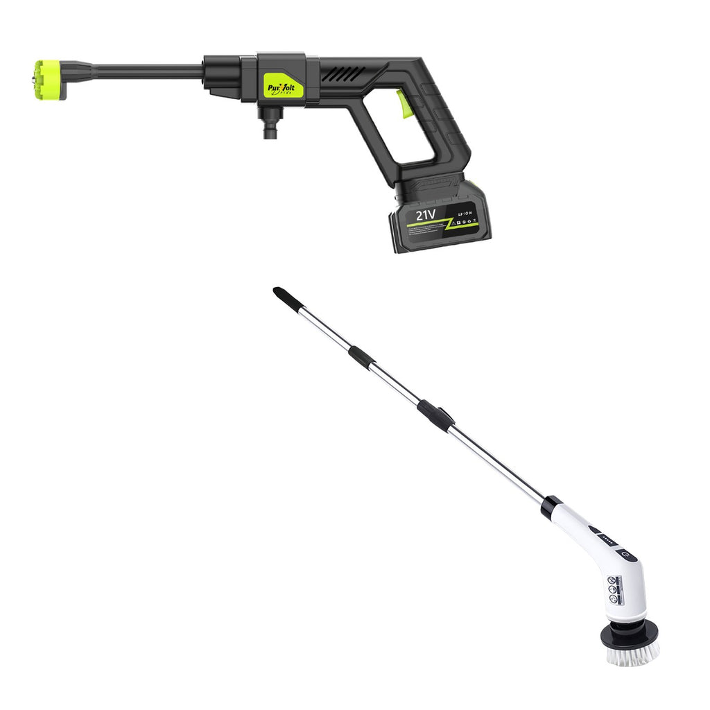 Cordless Pressure Washer and Scrubber product image 1