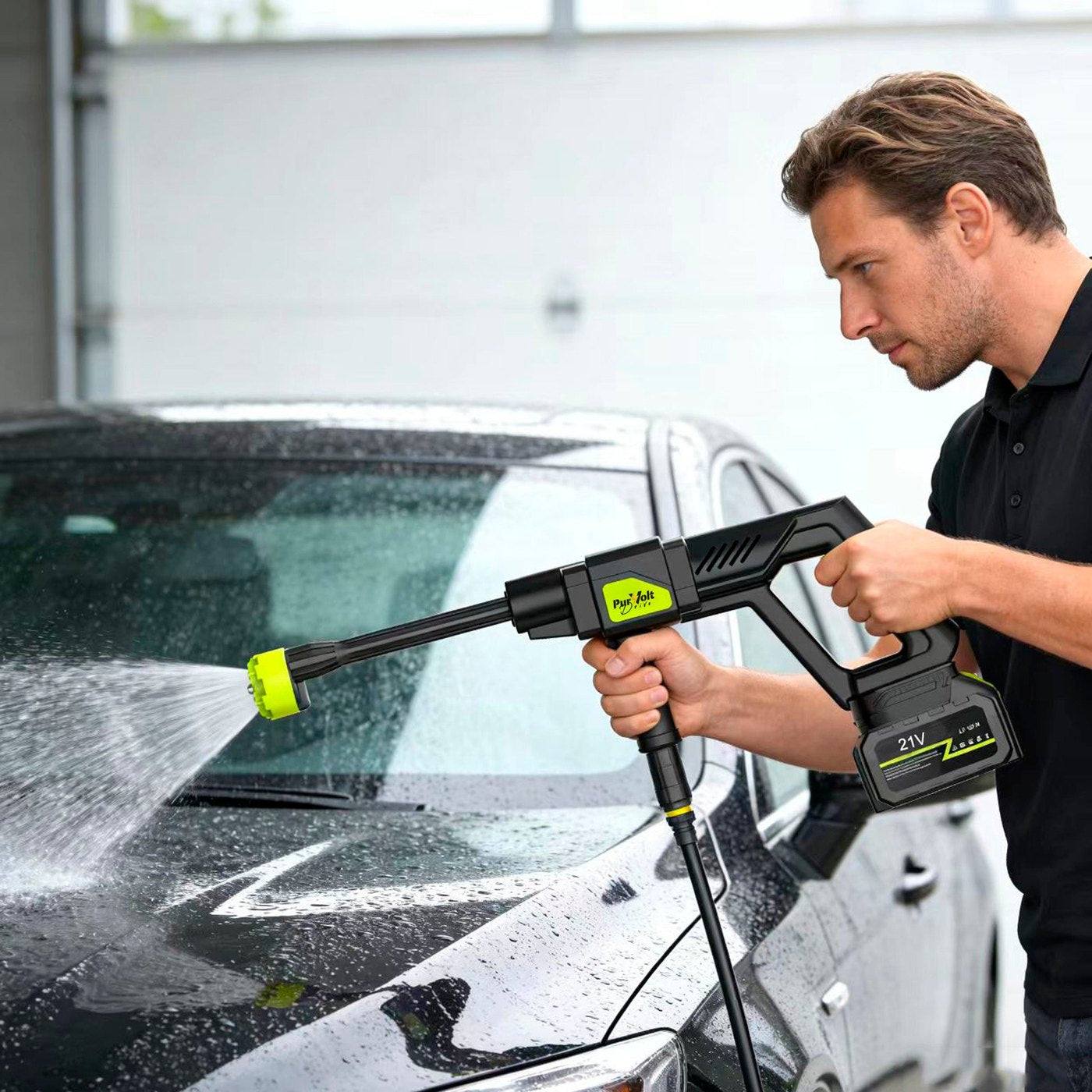 Cordless Pressure Washer and Scrubber product image 4