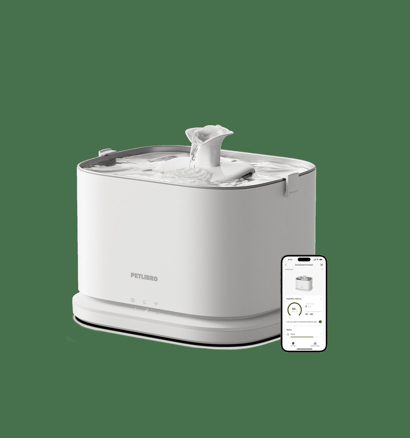 Cordless Smart Pet Water Fountain product image 2