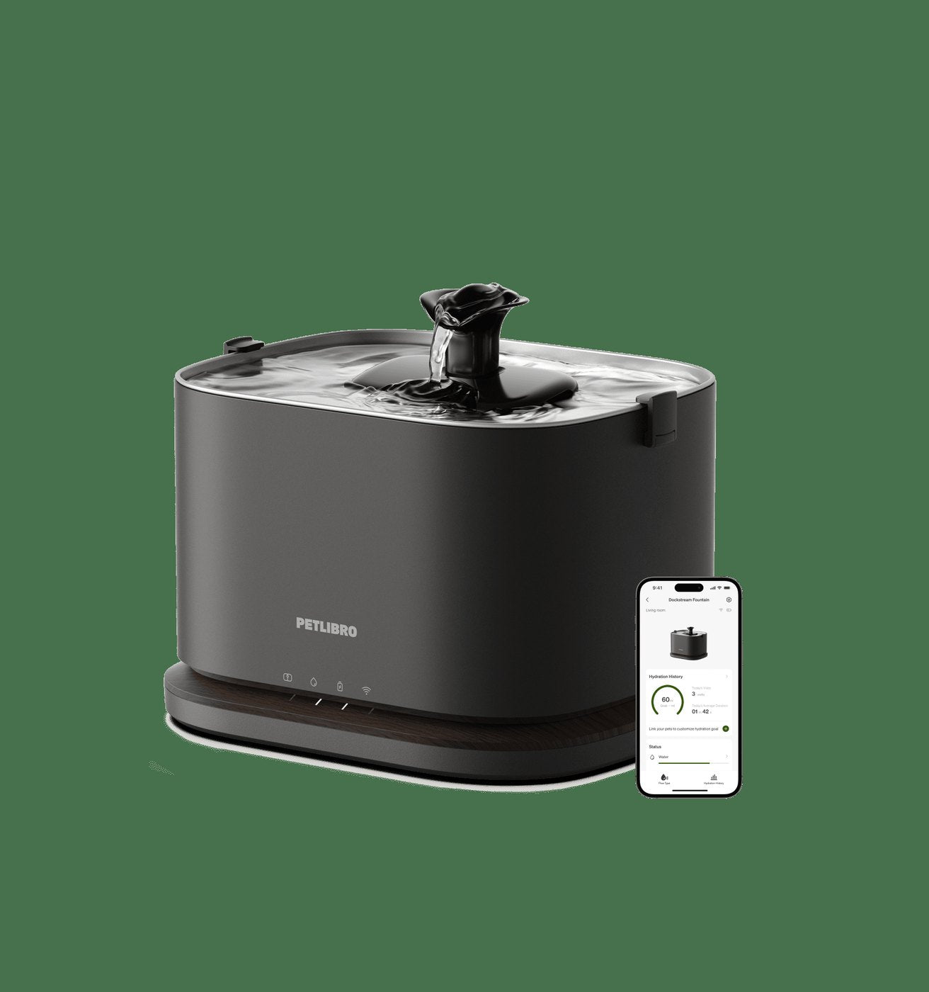 Cordless Smart Pet Water Fountain product image 3