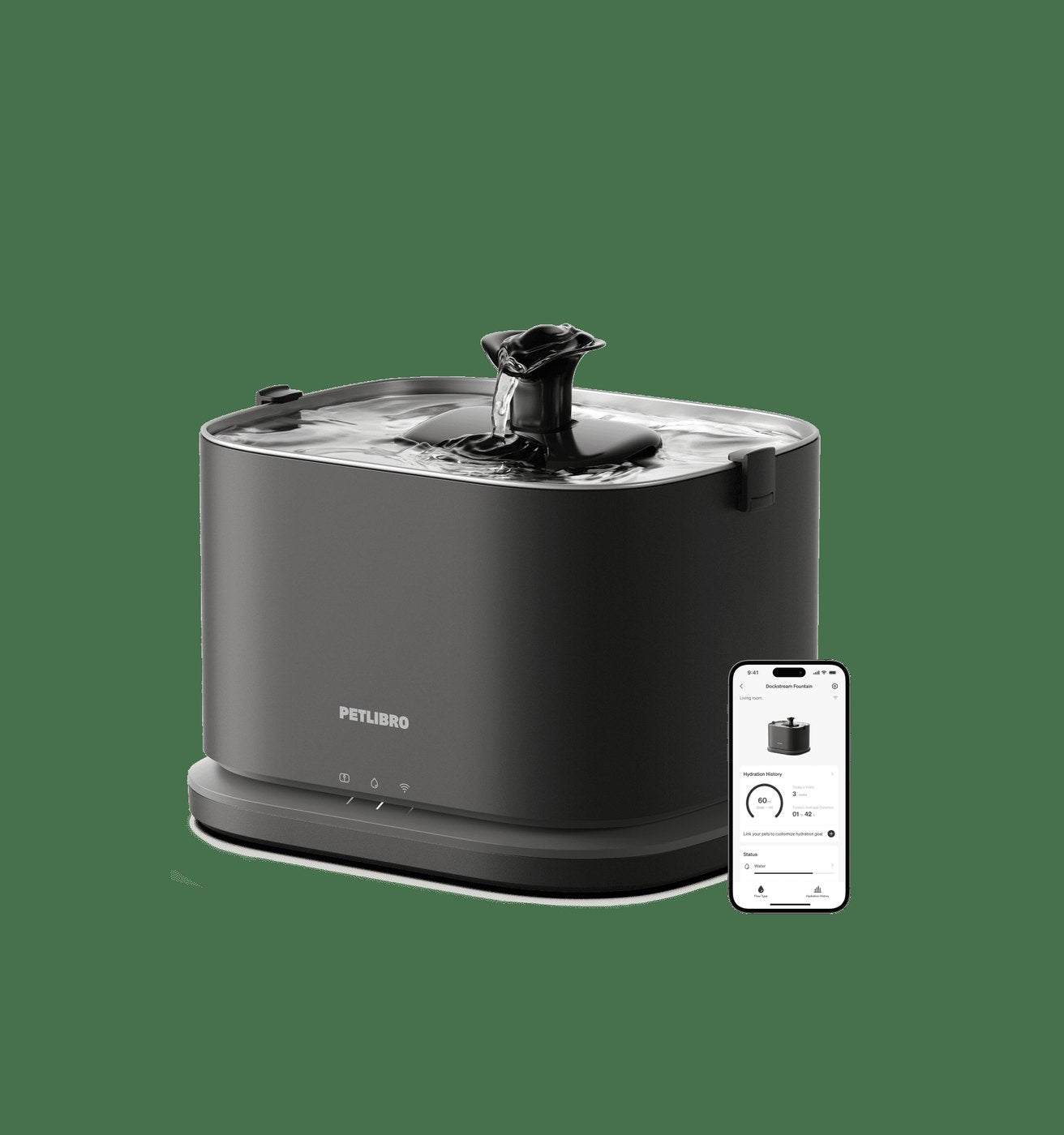 Cordless Smart Pet Water Fountain product image 5