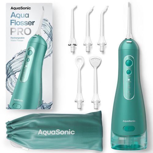 AquaSonic Aqua Flosser PRO – 300 mL, 3 Modes, 6 Tips - product image 2