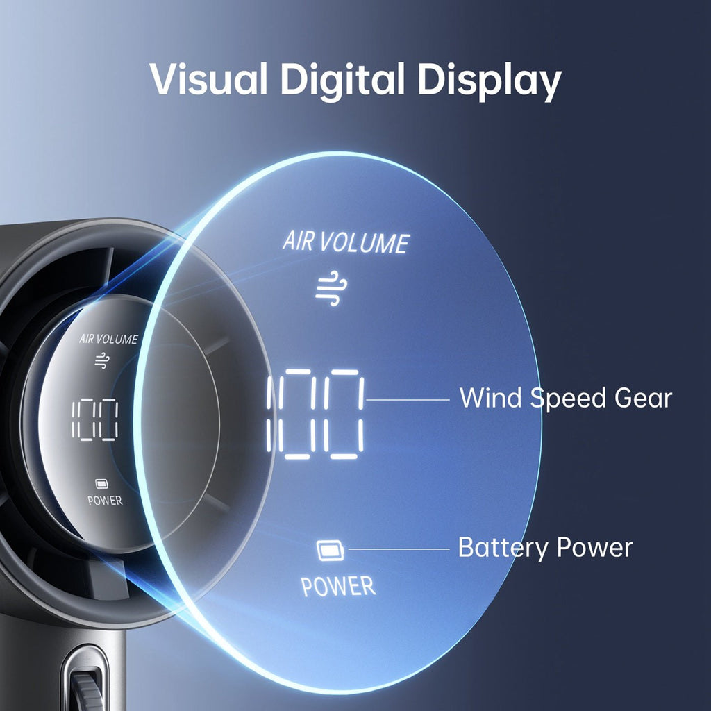 High-Speed Rechargeable Handheld Fan product image 2