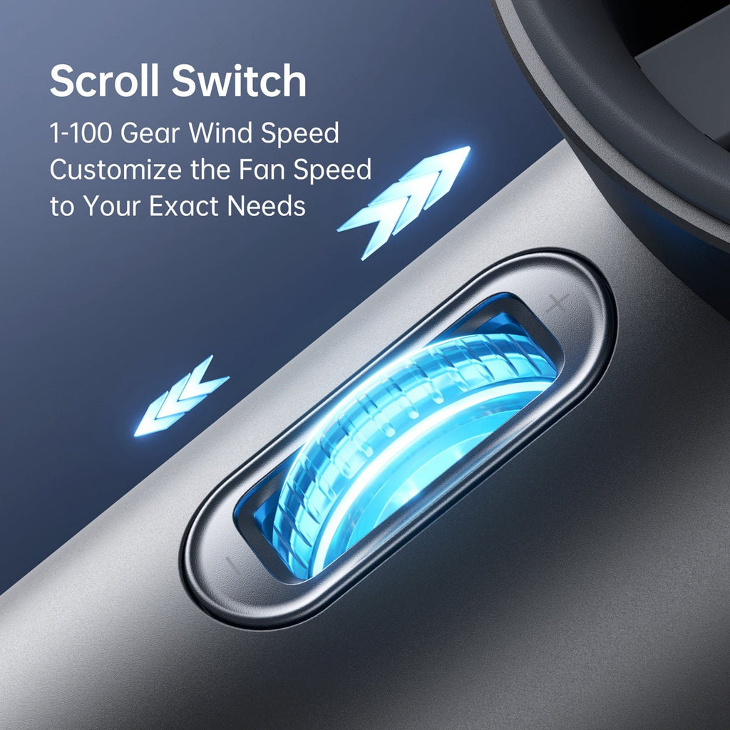High-Speed Rechargeable Handheld Fan product image 4