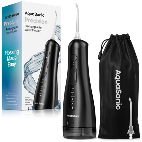 AquaSonic Precision Cordless Water Flosser – 290 mL, IPX7 - product image 1