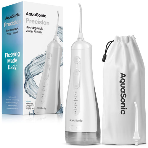 AquaSonic Precision Cordless Water Flosser – 290 mL, IPX7 - product image 2