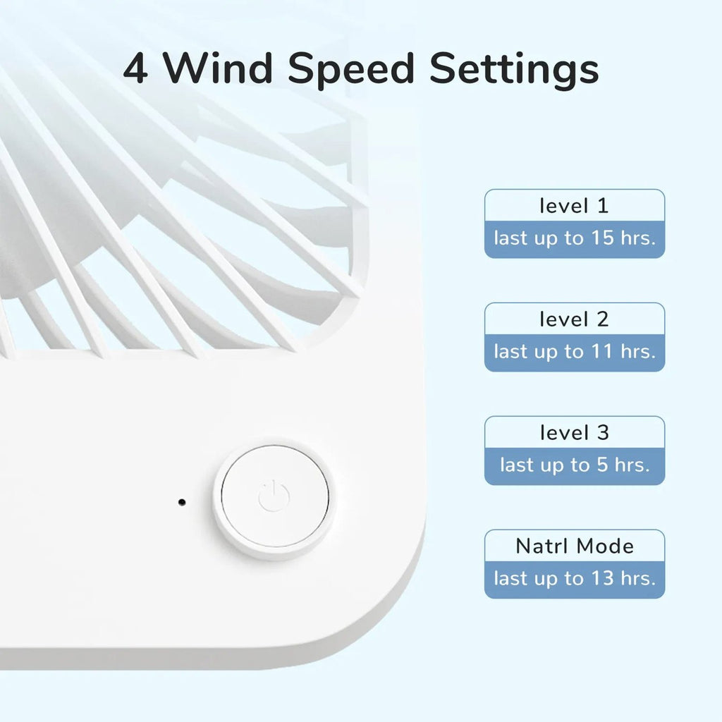 Slim Portable Table Fan product image 2