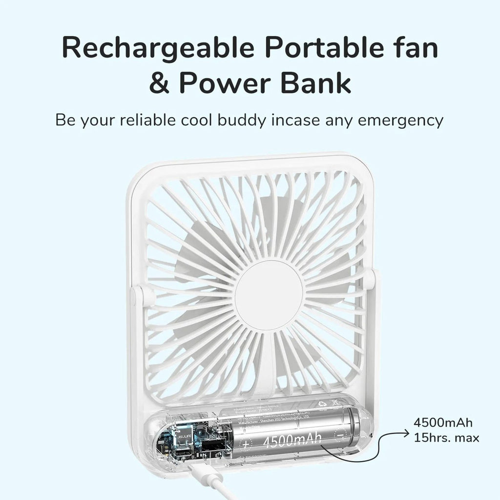 Slim Portable Table Fan product image 4