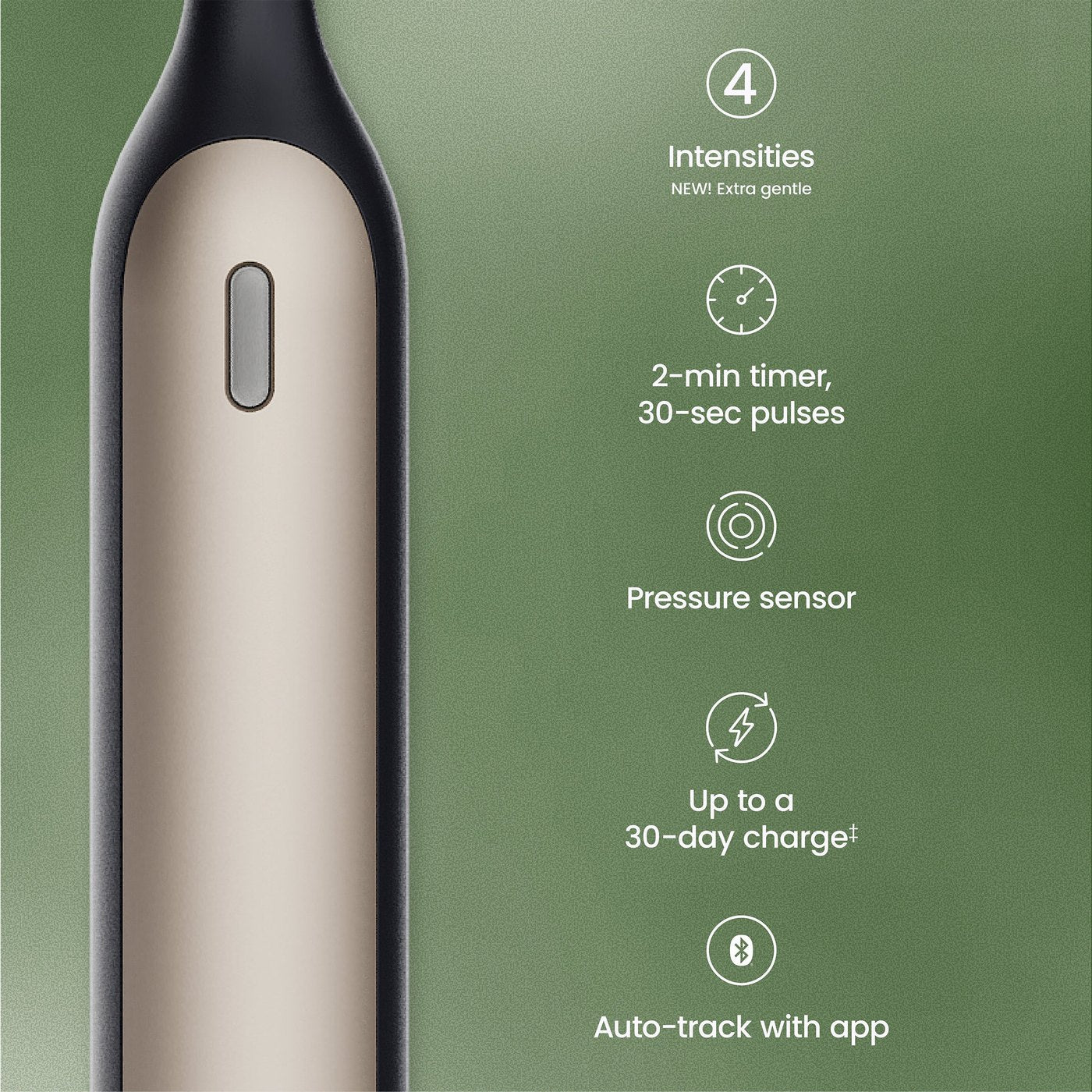 Smart Oscillating Electric Toothbrush product image 3