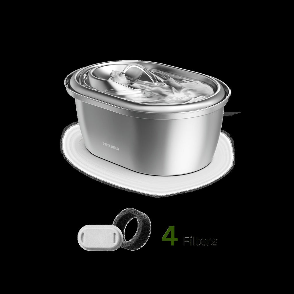Stainless Steel Pet Water Fountain product image 1