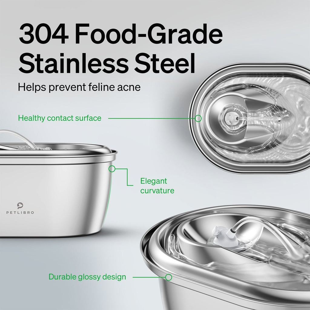 Stainless Steel Pet Water Fountain product image 2