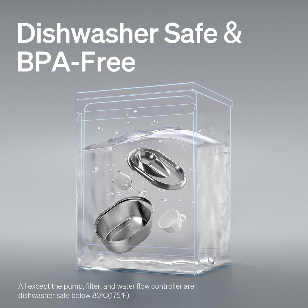 Stainless Steel Pet Water Fountain product image 3