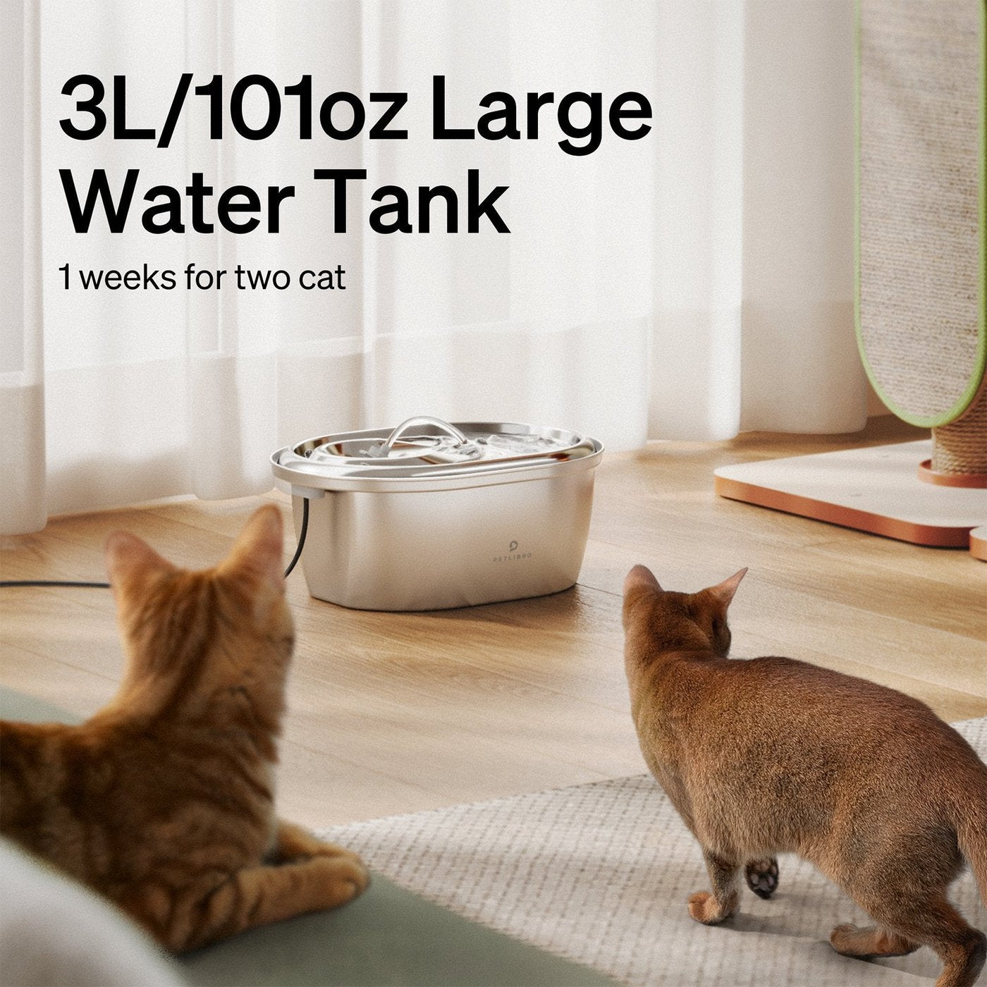 Stainless Steel Pet Water Fountain product image 4