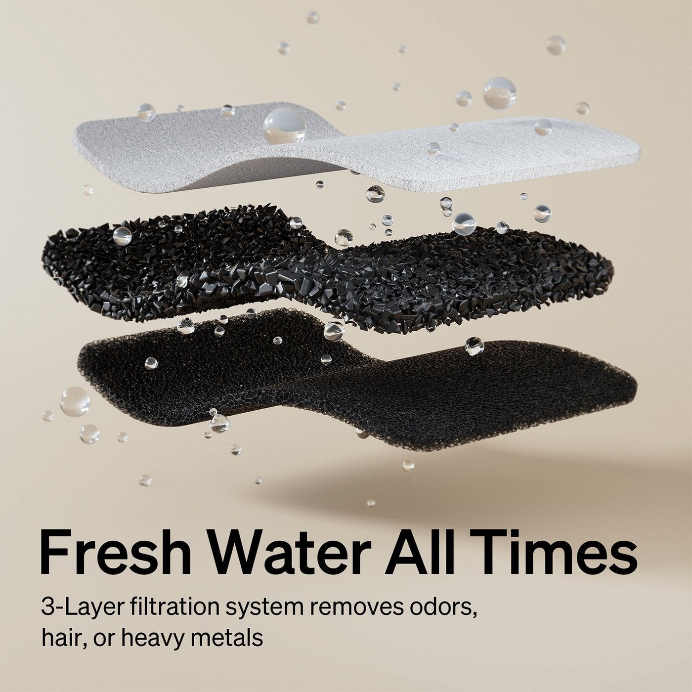 Stainless Steel Pet Water Fountain product image 5