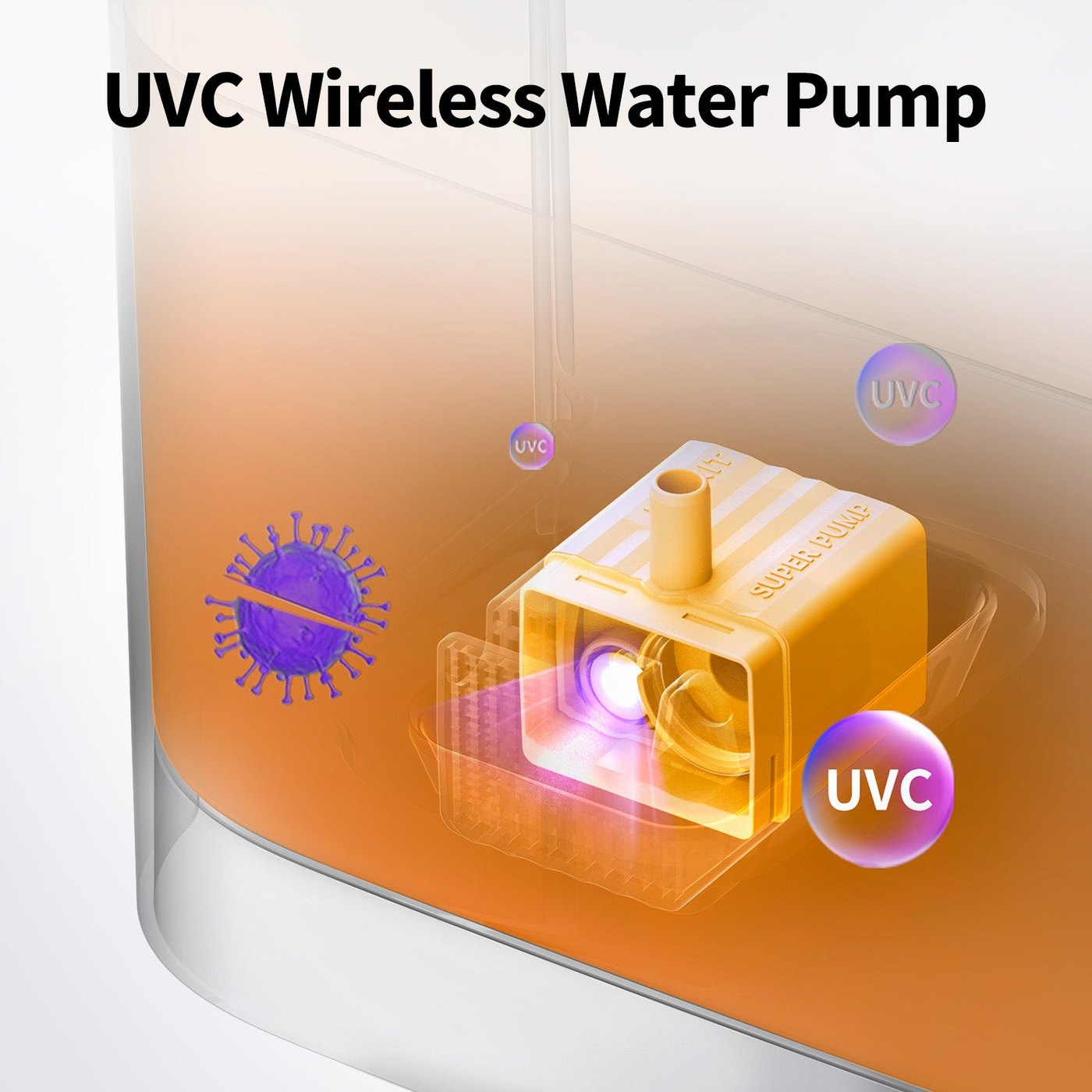 UV Pet Water Fountain product image 3