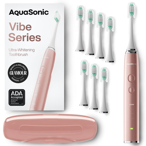 AquaSonic Vibe Series Sonic Toothbrush – 40,000 VPM, 8 Heads - product image 1